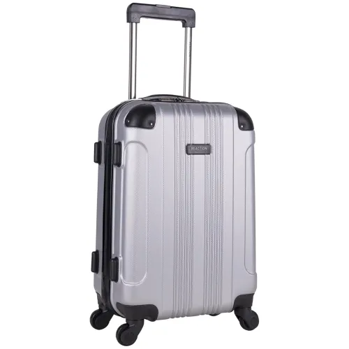 Image of Kenneth Cole Out of Bounds, Silver, 20-Inch Carry On, Out of Bounds