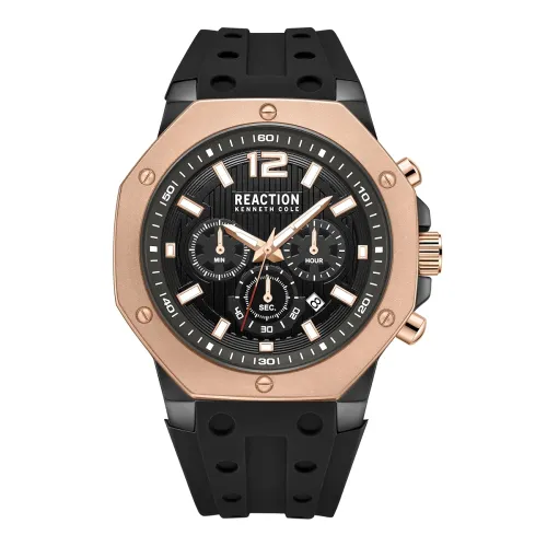 Image of Kenneth Cole Reaction Chronograph Brown Watch