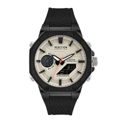Kenneth Cole Reaction Digi-Analog Grey Dial Watch for Men