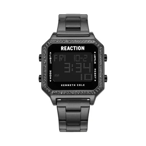 Image of Kenneth Cole Reaction Digital Metal Strap Watch for Women