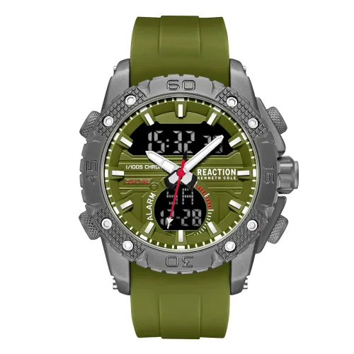 Image of Kenneth Cole Reaction Green Dial Men's Watch