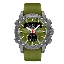Kenneth Cole Reaction Green Dial Men's Watch - KRWGP0069701