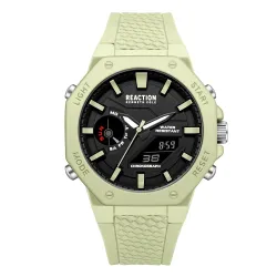 Kenneth Cole Reaction ANA-DIGI Black Dial Men's Watch - KRWGP0069103