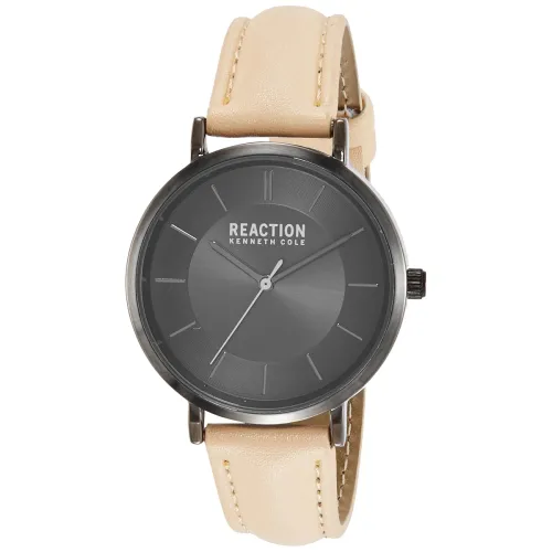 Image of REACTION KENNETH COLE Analog Grey Dial Women's Watch-RK50105004