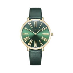 Kenneth Cole Womens Quartz Green Dial Watch