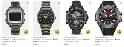 Kenneth Cole Reaction Mens Wrist Watches at minimum 70% Discount