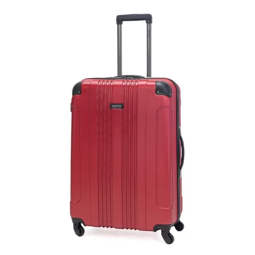 Image of Kenneth Cole Reaction Luggage Check It Out Carry on (28-Inch Check in, Scarlet Red)