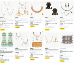 KENNICE Jewellery Minnimum  90% off