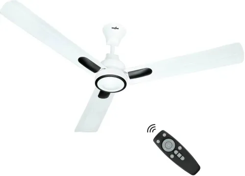 Image of Kenstar Snow breeze with 2 Year Warranty BLDC Motor with Remote 1200 mm Ceiling Fan  (5 Star | Ambrose White | Pack of 1