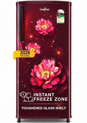 Image of Kenstar 182 L Direct Cool Single Door 1 Star Refrigerator
