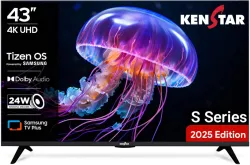 Kenstar 43 Inch 4K Smart LED Tizen TV (43UHDTDKEETB)