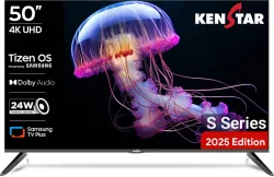 Kenstar 50 Inch 4K Smart LED Tizen TV (50UHDTDKEETB)