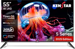Kenstar 55 Inch 4K Smart LED Tizen TV (55UHDTDKEETB)