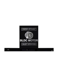 Kenstar AeroGlide BLDC T SHAPE 90 CM 1500 CMH 90 cm Filterless Auto-clean