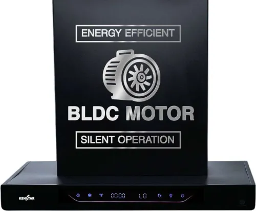 Image of Kenstar AeroGlide BLDC Filterless Auto-clean Chimney 60cm