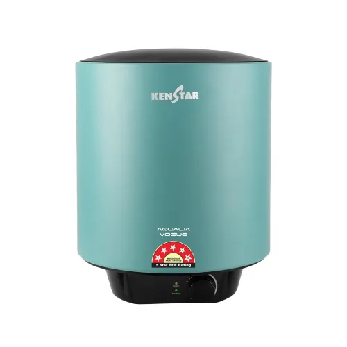 Image of Kenstar Aqualia Vogue 25L | 5 Star Storage Water Heater