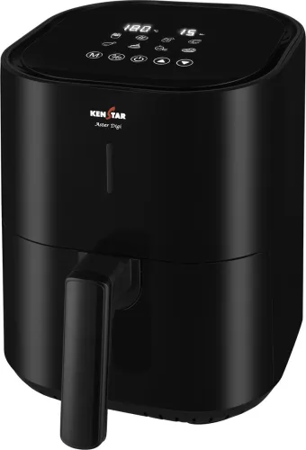 Image of Kenstar ASTER DIGI Digital with 360 High Speed Air Circulation Technology 1200 W with Non-Stick Basket Air Fryer (4.2 L)