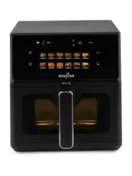 Kenstar Aster IQ See Through Window, Non-Stick Pan Air Fryer (7 L)