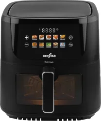 Kenstar Aster Mate 9L with See Through Window Non-Stick Pan 2 Years Warranty Air Fryer (9 L)