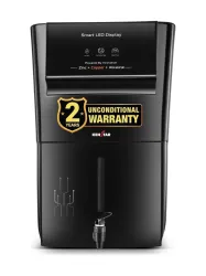 Kenstar Black Pureza. 8 L RO + UV + UF + Copper + Alkaline + Minerals Water