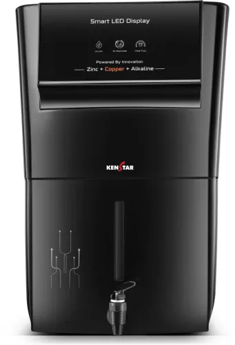 Image of Kenstar Black Pureza. 8 L RO Water Purifier 