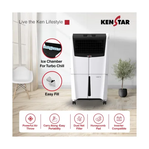 Image of Kenstar Chill 35L Personal Air Cooler