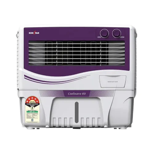 Image of Kenstar COOLWAVE 60 L Air Cooler with Woodwool Cooling Media 200W