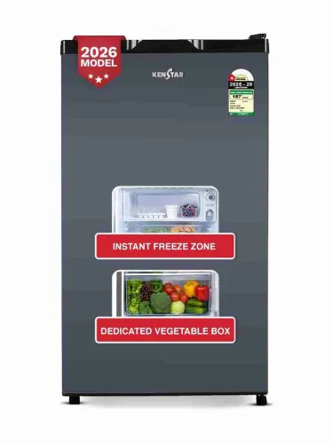 Image of Kenstar Direct Cool Single Door Refrigerator 92 L