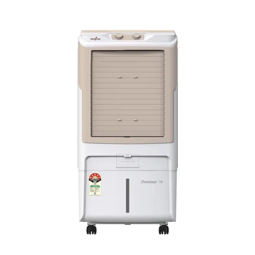 Image of Kenstar Dominar HC 70 Air Cooler, 70L, 5-Star, Honeycomb Pads, Ice Chamber