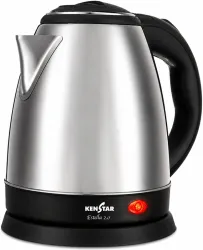 Kenstar Estella 2.0 Electric Kettle (2 L, Steel Finish)