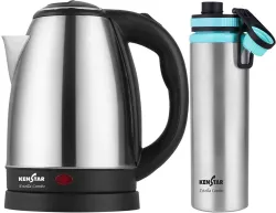 Kenstar ESTELLA COMBO 1.8 Electric Kettle (1.8 L, Stainless Steel Finish)