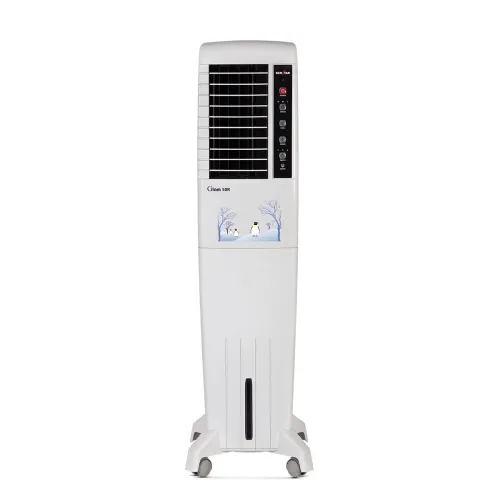 Image of Kenstar Glam 50 litres Honeycomb Tower Cooler White, (KCLGLMWH050BMH-ELM)