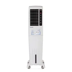 Kenstar Glam 50 litres Honeycomb Tower Cooler White, (KCLGLMWH050BMH-ELM)