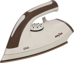 Kenstar Glido 1000 W Dry Iron  (Brown & Ivory)