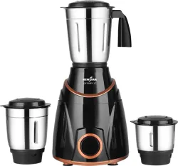 Kenstar Grindee 750 W Mixer Grinder (GRINDEE | 3 Jars | maroon&white)