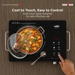 Kenstar Infra Lumo 2000W Infrared Electric Stove 11-Level