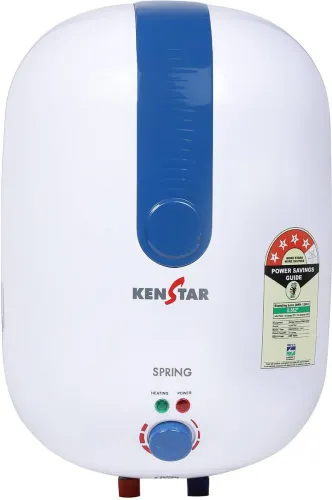 Image of Kenstar KGSSPR25BP8VGN-DSE 25 L Storage Water Geyser (White, Blue)