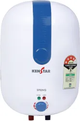 Kenstar KGSSPR25BP8VGN-DSE 25 L Storage Water Geyser (White, Blue)