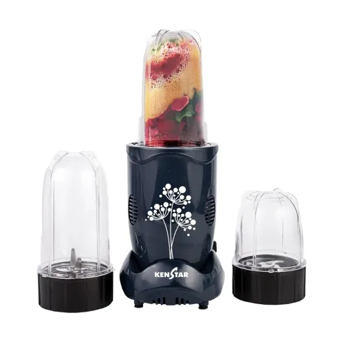Image of Kenstar Nutrino Mixer Grinder Blender 3 Jar 350W High Power Motor Juicer 