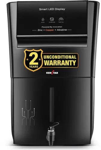 Image of Kenstar Pureza 8L Water Purifier (Black)
