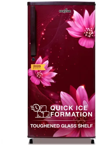 Image of Kenstar (RFRH4S9NHGHDRQ2C) 183 L 3 Star Refrigerator 
