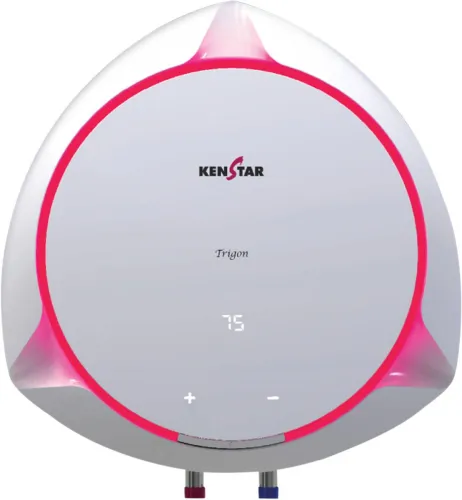 Image of Kenstar TRIGON DIGI 25 L Storage Water Geyser (White)