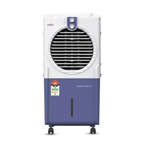 Image of Kenstar TURBOCOOL NEO HC 45 BLUE Air Cooler with Honeycomb Cooling Media | 5-star BEE Rating |100 W|White & Blue