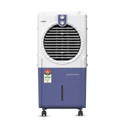 Kenstar TURBOCOOL NEO HC 45 BLUE Air Cooler with Honeycomb Cooling Media | 5-star BEE Rating |100 W|White & Blue