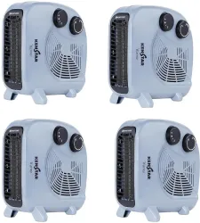 Kenstar Warmo Powerful ,Adjustable Heat Control, Pack of 4 Fan Room Heater