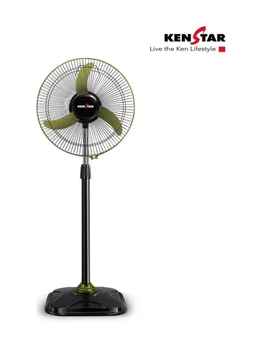 Image of Kenstar Wind Speed Ultra GRN | Adjustable Height with 2 Year Warranty Ultra High