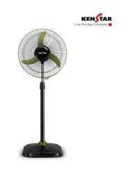 Kenstar Wind Speed Ultra GRN | Adjustable Height with 2 Year Warranty Ultra High