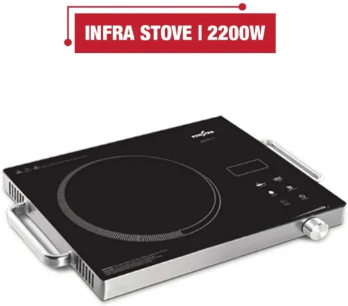 Image of Kenstar 220 W Infrared Cooktop Touch Panel, INDUCUTION1