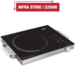 Kenstar 220 W Infrared Cooktop Touch Panel, INDUCUTION1