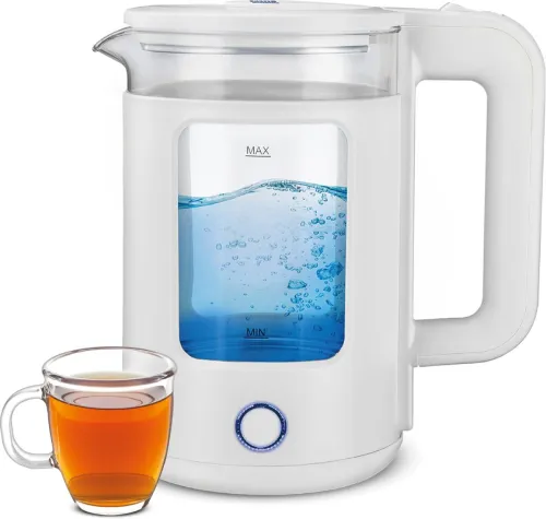 Image of KENT 116136 Cool Touch Glass Electric Kettle